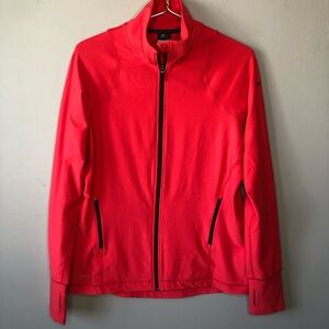 Nike Women's red Dry fit lightweight jacket XL